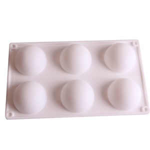 Semi circle Mousse <b>Silicone</b> Mold French Dessert Mousse Mold <b>Baking</b> DIY Semi circle Chocolate <b>Silicone</b> Mold Oven Safe Food Grade - Product Image 5