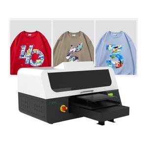 Imprimante textile DTG de haute qualité format A3 pour l'impression numérique de t-shirts, vêtements et textiles – Ventes flash - Product Image 1
