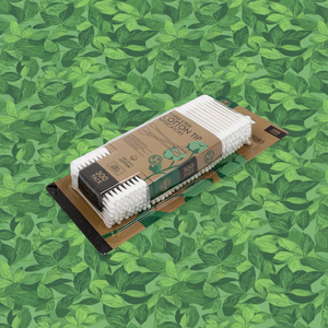 <span class=keywords><strong>Coton</strong></span>-<span class=keywords><strong>tige</strong></span> double-embout jetable sans peluches 100% dégraissé, prix usine - Product Image 1