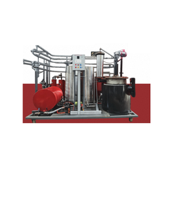 อุปกรณ์กลั่นโมเลกุลแบบแบตช์ประสิทธิภาพสูงสำหรับการรีไซเคิลน้ำมันเสียเป็นน้ำมันพื้นฐาน พร้อมระบบทำความเย็นในตัว - Product Image 2