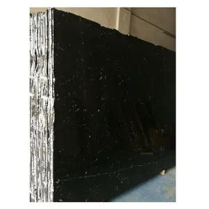 Black Marble With White Veins Tile Slab Floor, Black marble Slab Price