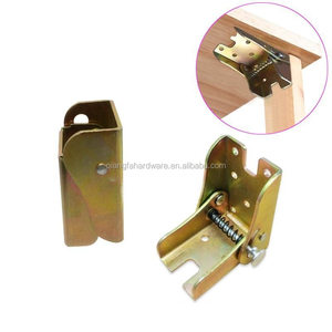 Adjustable <strong>Folding</strong> Chair Iron Hinge, <strong>Folding</strong> <strong>Table</strong> <strong>Leg</strong> Hinge, Self-lock Brackets Lock Extension Support for <strong>Table</strong> <strong>Leg</strong> - Product Image 5