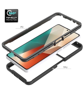 Custodia rigida in acrilico morbido TPU Anti-knock <span class=keywords><strong>Cover</strong></span> trasparente per paraurti custodia per telefono <span class=keywords><strong>Xiaomi</strong></span> Redmi Note <span class=keywords><strong>13</strong></span> 5G <span class=keywords><strong>Cover</strong></span> posteriore - Product Image 6