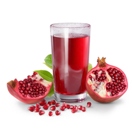 AMULYN Poudre de fruit de grenade 100% soluble dans l'eau, Vitamine C de qualité alimentaire, pour boissons, jus, smoothies, boisson fonctionnelle, OEM