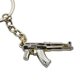 Porte-clés balles en forme de Mini pistolet <span class=keywords><strong>AK</strong></span>, fait à la main, conception personnalisée en 3D, vente en gros, - Product Image 3
