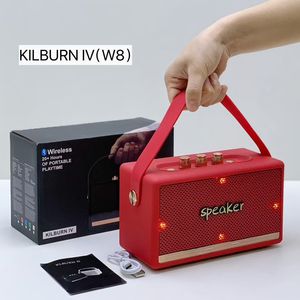 2025 nouveau <span class=keywords><strong>StanMore</strong></span> Ii W8 Flash lumière LED Woofer haut-parleur Portable rétro sans fil bleu dent haut-parleur maison système de son extérieur - Product Image 5