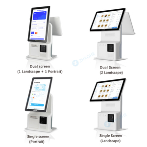 15.8inch màn hình cảm ứng tất cả trong một thanh toán <span class=keywords><strong>kiosk</strong></span> thanh toán máy tự dịch vụ thanh toán <span class=keywords><strong>kiosk</strong></span> đứng - Product Image 2