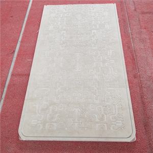 Diseño Gráfico, Azulejo de Pared Interior, Decoración Beige, Piedra Caliza, Azulejos Pulidos de Granito, Piedra PAIA, Paneles de Pared Modernos en 3D Blancos - Product Image 2