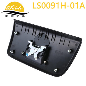 Couvre-poignée de hayon Adili LS0091H-01 Noir pour Nissan Frontier 2001-2004 Plastique Métal - Product Image 4