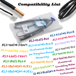 เซ็นเซอร์วัดอุณหภูมิลมออกของเครื่องปรับอากาศ Midea VRF รุ่น 11201007000332 CGQ-WD/PQ3950-L1800-XAP2-G1500 สำหรับเครื่องปรับอากาศระบบรวมศูนย์ (HVAC) - Product Image 6