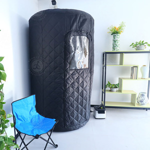 Tente personnelle de sauna complet pour le corps domestique Sauna portable Spa Relaxation Sauna à vapeur humide pour la récupération - Product Image 3