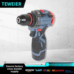 Taladro de Impacto Inalámbrico Multifuncional de 16.8V con Motor sin Escobillas, 60Nm de Torque, Control de Velocidad Infinito, Batería de Litio de 1.3AH - Product Image 2