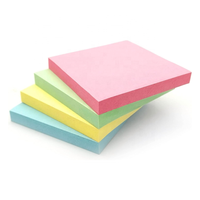 Fabrication sur mesure de mini blocs-notes adhésifs, mémos autocollants, blocs-notes en papier coloré