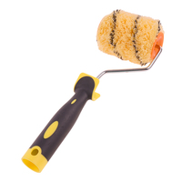 Rouleau de peinture OEM effet peau de tigre, cadre personnalisable, outils industriels de décoration murale DIY