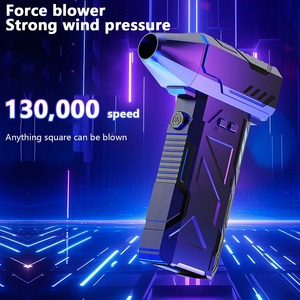 Ventilateur électrique 130000 tr/min, turbo-jet, moteur sans balais, ventilateur turbo haute vitesse, ventilateur puissant, rechargeable par USB, collecteur de poussière puissant - Product Image 5