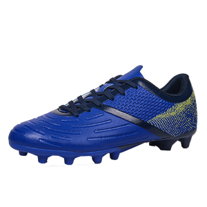 דגמים חדשים בנים בנות כדורגל מנקה אתחול גבוה באיכות גבוהה tpu חתיכים נעלי כדורגל זכוכית חוצות אימון נוער 36-45 מפעל oem - Product Image 5