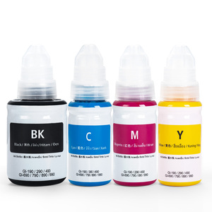 Tinta de Recarga Compatible Premium a Base de Agua GI-<span class=keywords><strong>190</strong></span> GI190 GI <span class=keywords><strong>190</strong></span> para Impresoras <span class=keywords><strong>Canon</strong></span> <span class=keywords><strong>PIXMA</strong></span> G2100 G2110 G3110 - Product Image 1