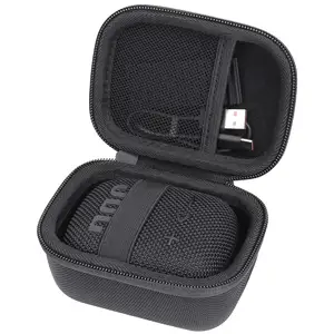 Speaker Hard Case For Wind 3 FM Wireless Handlebar Speaker Storage Bag