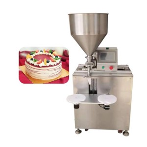 Machine automatique à étaler la crème sur les gâteaux, machine à décorer les gâteaux, machine à glacer les gâteaux - Product Image 3