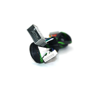 DSP10 Digital Amplifier Wiring Harness 12V Nylon <b>Jacket</b> Copper Wire <b>Car</b> Audio System Modification Link - Product Image 3