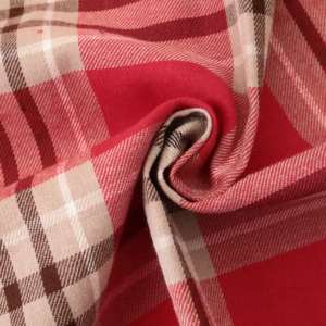 Vestido camisero de algodón 100% para niños y niñas, tela <span class=keywords><strong>escocesa</strong></span> a cuadros, tejido transpirable para el hogar, Textiles, zapatos teñidos con hilo para niños - Product Image 4