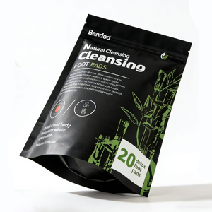 Sacs d'emballage en plastique imprimés personnalisés, pochette en plastique noir, pochette en aluminium, pochette à fermeture éclair debout, emballage cosmétique - Product Image 3