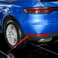 Feux de réflecteur de pare-chocs arrière pour Porsche Macan 14-22, feux de recul