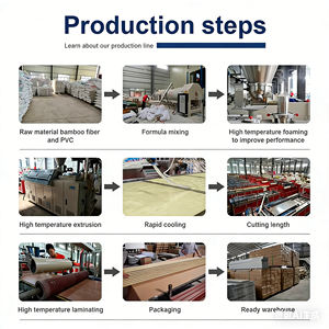 Panneau mural en WPC écologique en cristal de carbone pour hôtel, maison, bureau, charbon de <span class=keywords><strong>bambou</strong></span> haute résistance - Product Image 5