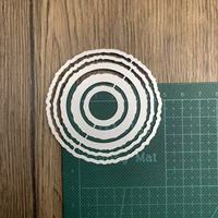 Matrice de découpe en métal pour albums photo DIY, boîtes cadeaux, cartes en papier, cartes de vœux et scrapbooking