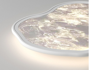 Lampada da parete moderna a LED plafoniera <span class=keywords><strong>luna</strong></span> illuminazione interna per la camera da letto soggiorno <span class=keywords><strong>sala</strong></span> decorazione luci della casa - Product Image 5