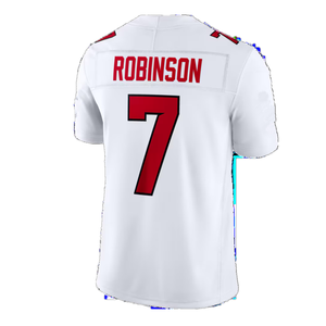 <span class=keywords><strong>Atlanta</strong></span> # 3 Bates Lll # 5 Londres # 7 Robinson # 9 Penix Jr 2026 Nouveau style <span class=keywords><strong>Maillot</strong></span> à manches courtes brodé et cousu - Product Image 3