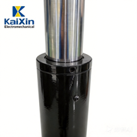 Vérin hydraulique à double effet à mouvement latéral, en acier chromé dur, production personnalisable, vente directe usine