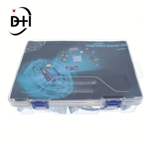 Kit de Iniciación Mejorado con Componentes Electrónicos para Arduino UNO R3 con Tutorial, Protoboard y Programador IIC 1602 - Product Image 6