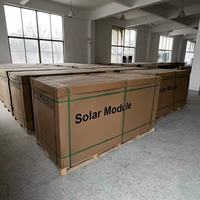 Panneau solaire PV Module 182mm Topcon Demi-cellules Système de toit Cadre Double verre 550w 1000w 700 Watt Système d'énergie solaire noir TUV CE