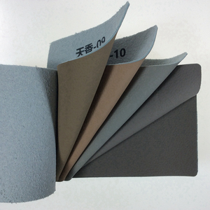 Cuero Sintético Ecológico Resistente a las Manchas de 1.5-1.6 mm <span class=keywords><strong>para</strong></span> Sofá, Cuero Rexine, Cuero de Lujo <span class=keywords><strong>para</strong></span> Sillón Reclinable y Sillón - Product Image 3