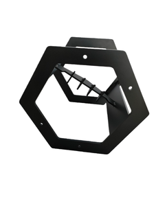 Fendeuse <span class=keywords><strong>de</strong></span> bûches hexagonale manuelle, 280 mm <span class=keywords><strong>de</strong></span> diamètre intérieur, robuste, pour la maison et le camping en extérieur - Product Image 1