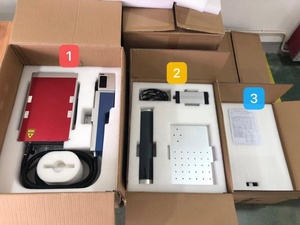 20 wát dây kéo Bảo Trì Miễn Phí cầm tay trang sức đánh dấu máy quảng châu máy khắc laser - Product Image 3