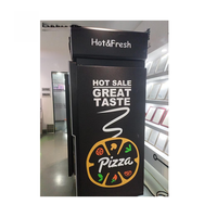 Máquina Expendedora Inteligente de Pizza con Pantalla Táctil LED de 55 Pulgadas, Múltiples Opciones de Pago y Gestión Basada en la Nube para Metro, Aeropuerto y Compras