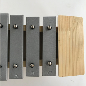 Xylophone à plaques en aluminium Orff 15 tons, instrument de percussion en gros - Product Image 4