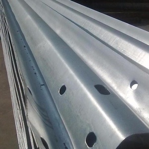 Nhà máy trực tiếp bán thép không gỉ W chùm đường cao tốc hộ Lan Tôn sóng hàng rào an ninh cho đường hàng rào chống sốc ba sóng thiết kế - Product Image 4