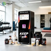 Distributeur automatique de boissons protéinées en acier inoxydable de qualité alimentaire, sanitaire et antirouille