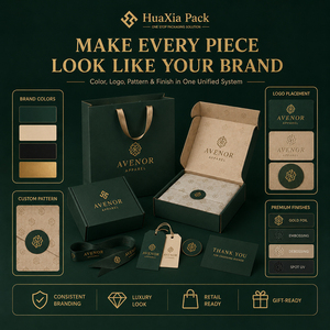 Empaque Versátil para Prendas de Vestir, Solución Integral para Marcas de Moda, Vendedores en Línea y Cadenas de Tiendas, Sostenible, Elegante y Exclusivo - Product Image 4