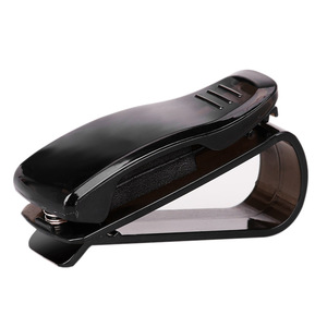S-shaped Eyeglasses <b>Clip</b> For Sun Visor 7x2.5x2.5cm PVC Multi Functional <b>Car</b> Interior Accessory - Product Image 3