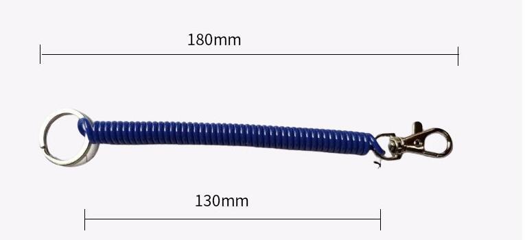 EMAK Simple Custom Keychain Safety Supplies USB Flash Drive Short Silicone Waterproof Colorful Soft Cheap Phone Lanyard Neck Image 4