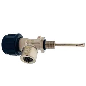 Adaptateur de remplissage d'air M18x1.5 30Mpa en laiton pour tête de valve de plongée SCBA et bouteille en fibre de carbone - Product Image 1