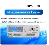 Testeur universel de faisceau de câbles électriques haute précision HPS9820 pour le test de câblage