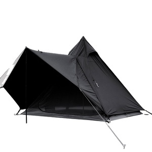 Outdoor Camping Pyramid <b>Tent</b> Minaret Automatic Sunscreen Windproof Rainproof Easy Setup Portable Durable <b>Tent</b> - Product Image 3