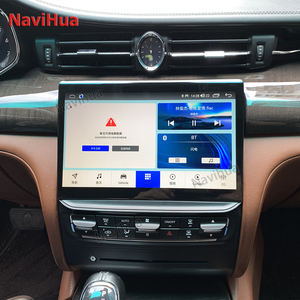 NaviHua pour <span class=keywords><strong>Maserati</strong></span> Quattroporte 2013 2017 nouveau multimédia Android autoradio tête unité moniteur GPS Navigation Carplay mise à niveau - Product Image 1