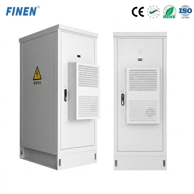 FINEN Outdoor AC Telecom Cabinet Wholesale IP65 NEMA 4 Weatherproof FCL/LCL OEM ODM Acceptable CE ISO RoHS