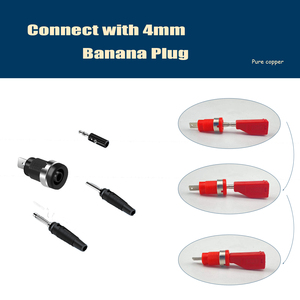 Vendita calda spina a Banana <span class=keywords><strong>presa</strong></span> a Banana <span class=keywords><strong>presa</strong></span> diversi colori collegare alla spina a Banana da 4mm - Product Image 3